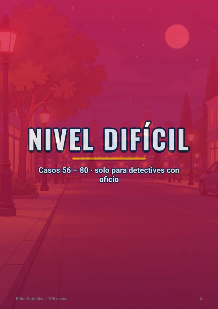 Portada de nivel