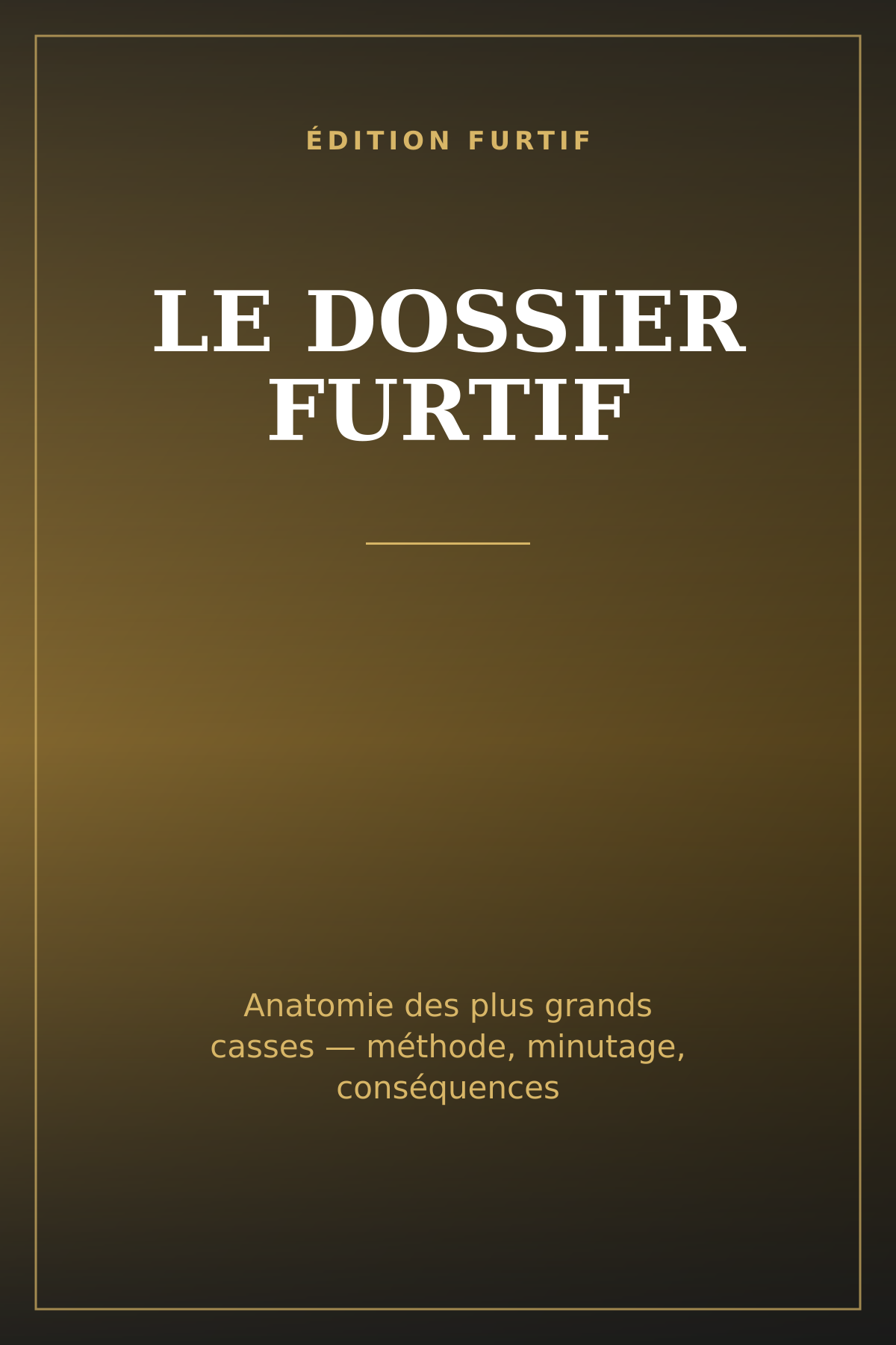 Les plus grands casses, reconstitués fait par fait.