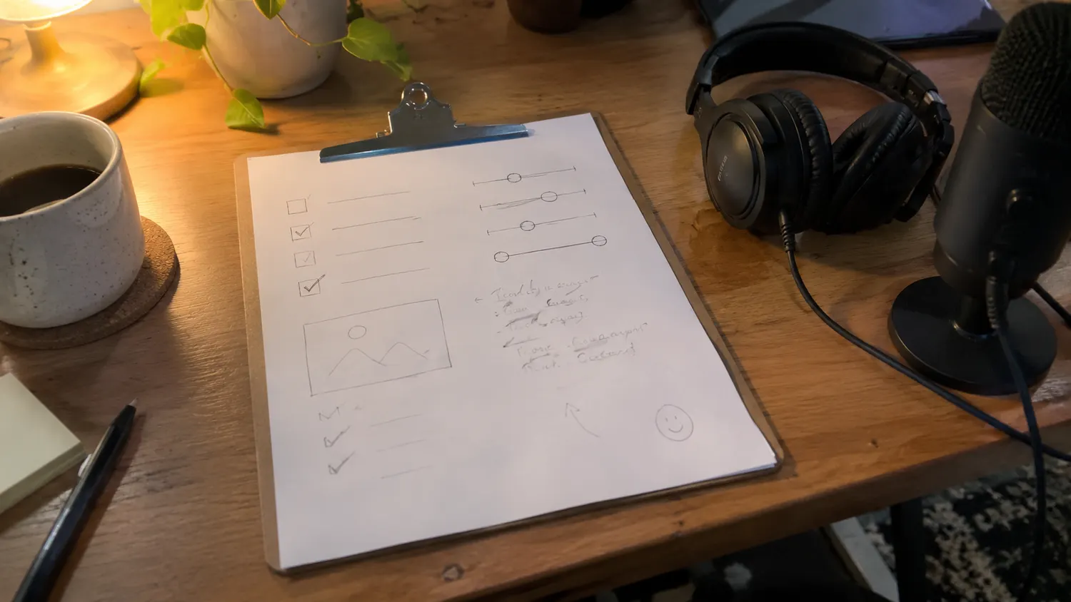 La fiche de direction : atmosphère et voix