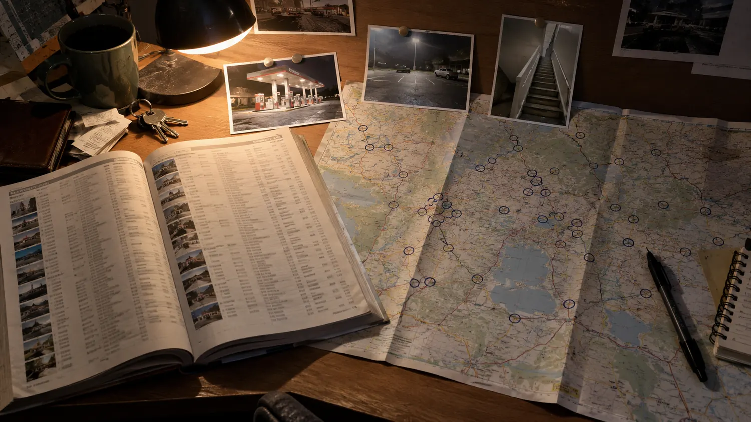 Le Répertoire nocturne : quarante lieux qui travaillent pour vous