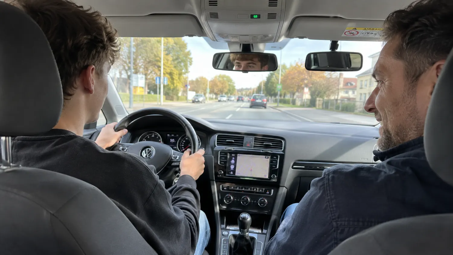 Dossier « Après le code : réussir l'épreuve pratique »
