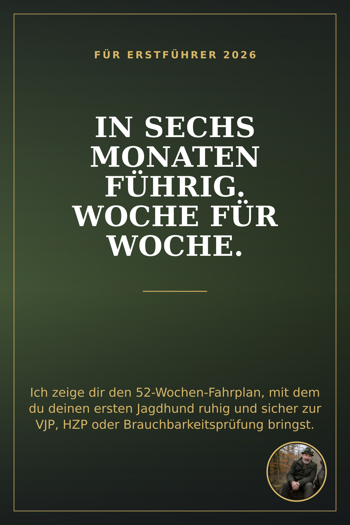 Der Wochenplan