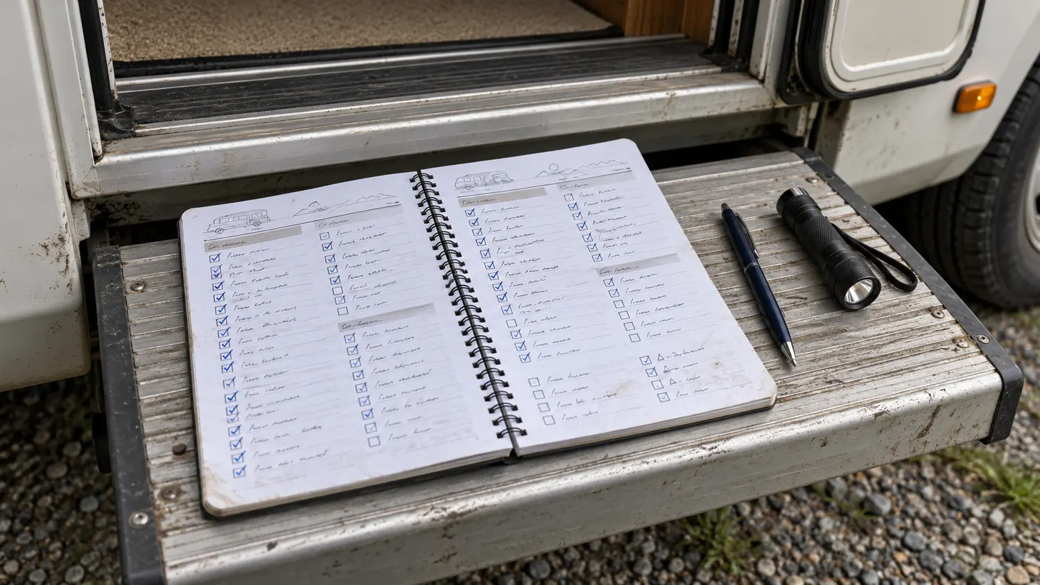 Le Carnet de visite terrain imprimable