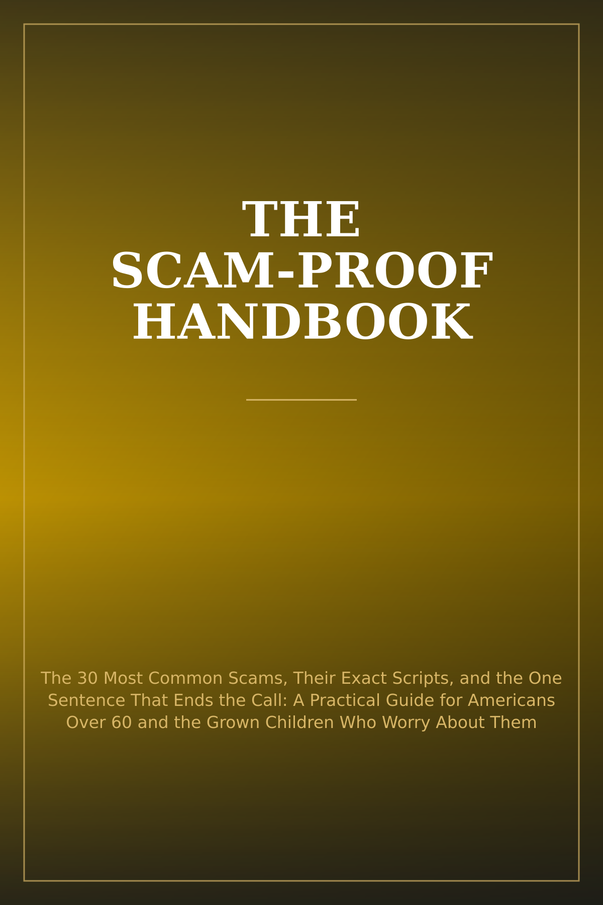 Know the script. Hang up first.