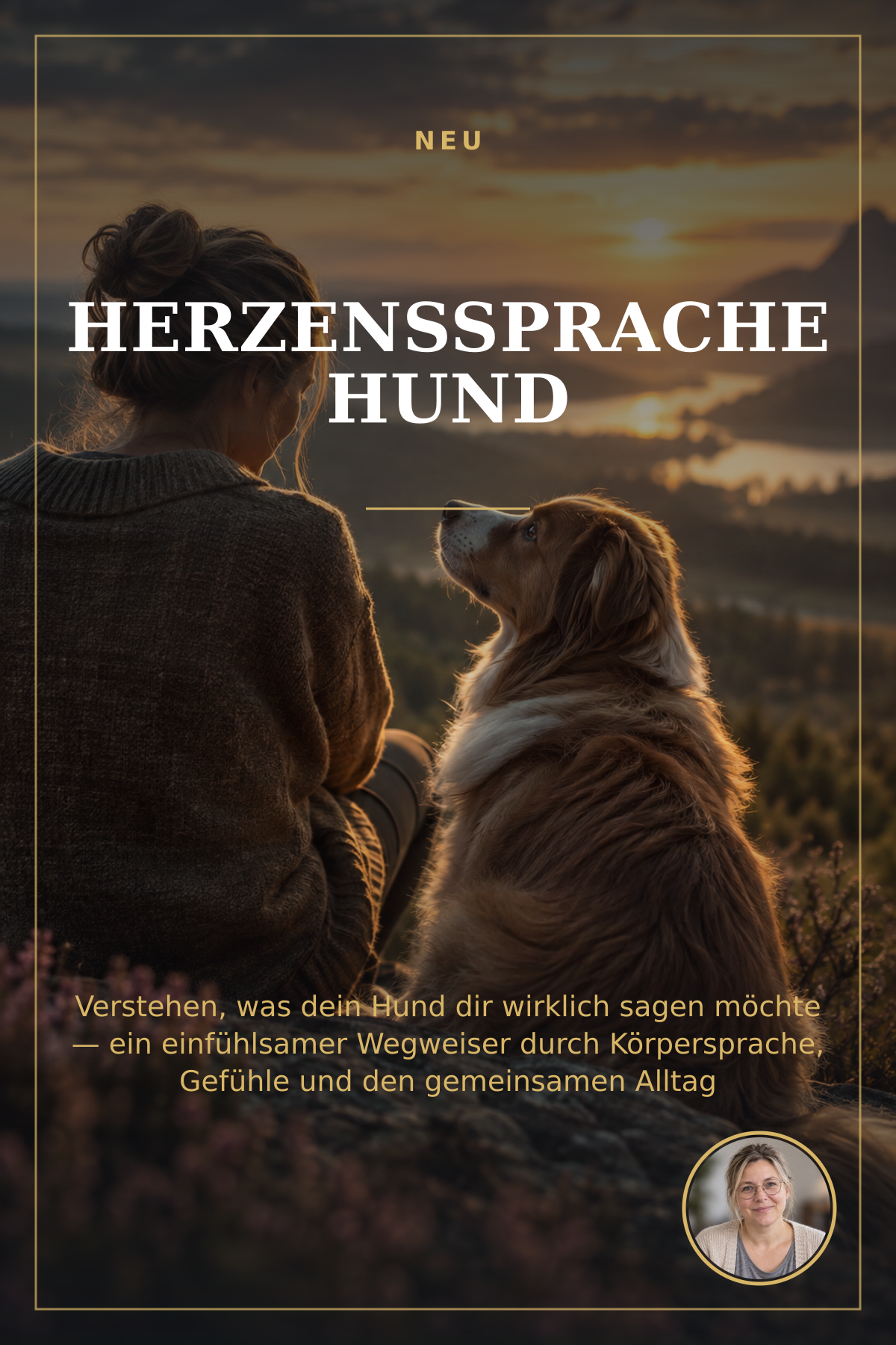 Dein Hund spricht. Jeden Tag.