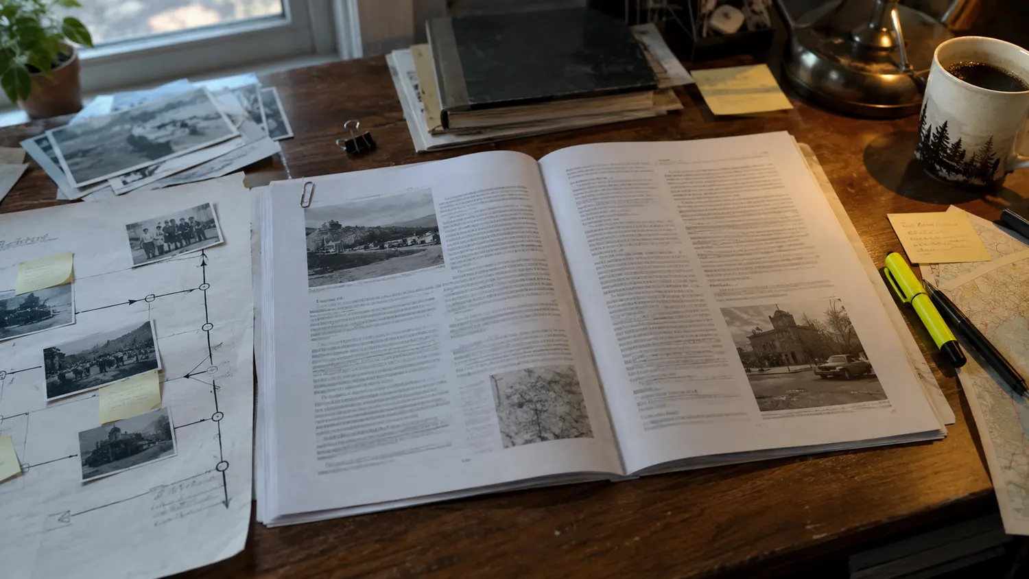 The Real Timeline: Fact vs. Imagination Dossier
