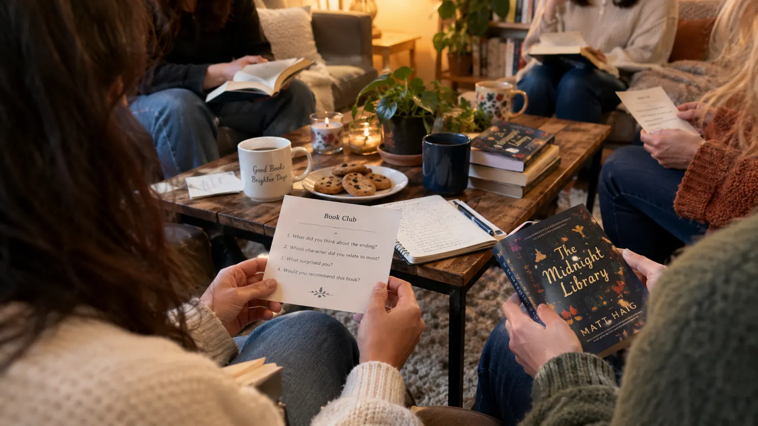 Book Club & Classroom Discussion Kit