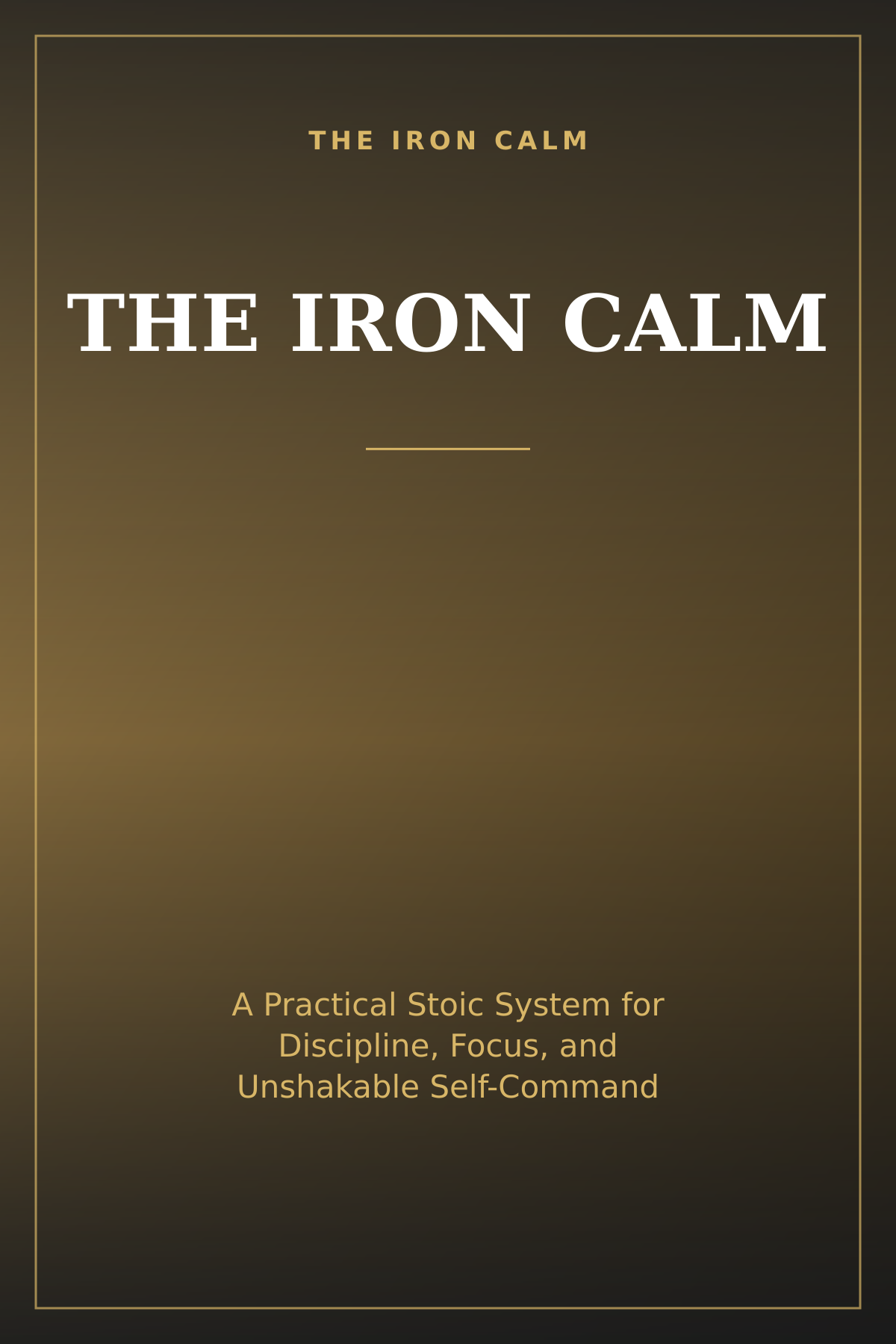 Master your mind the way the Stoics did.