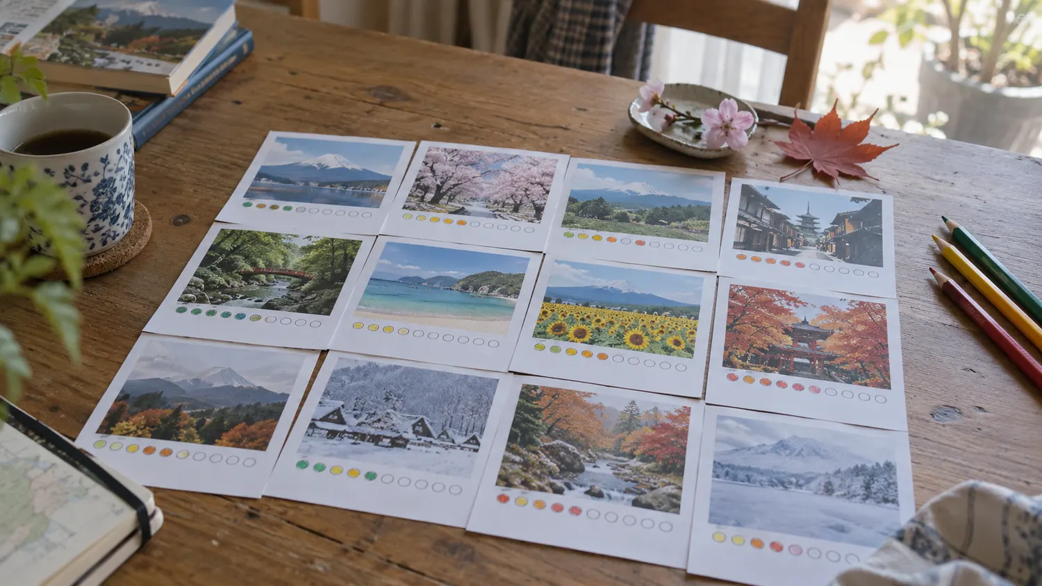 The Japan Timing Dossier: Month-by-Month Crowds, Seasons & Holidays