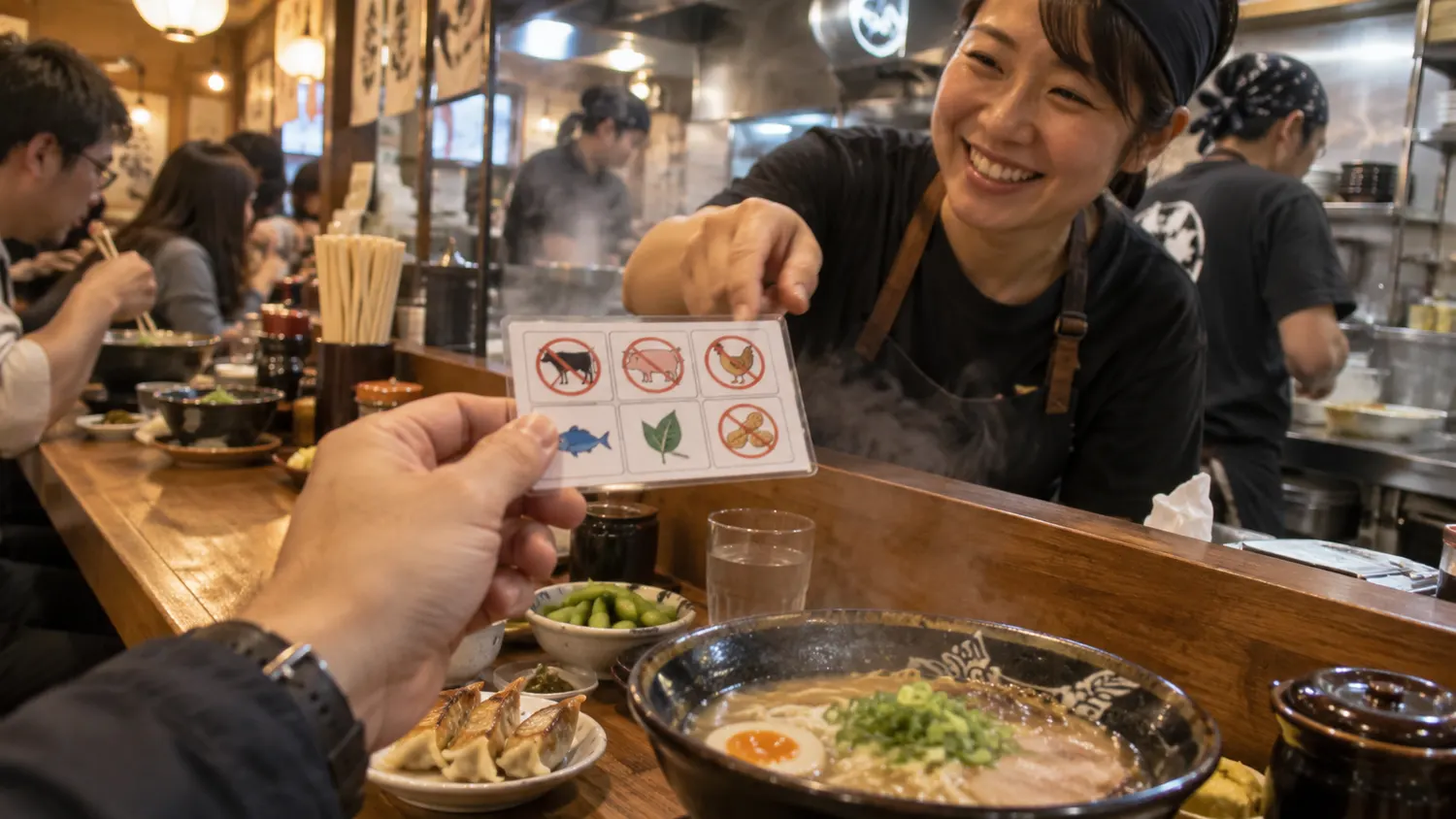 Eat Anywhere in Japan: Dining Navigator & Dietary Cards