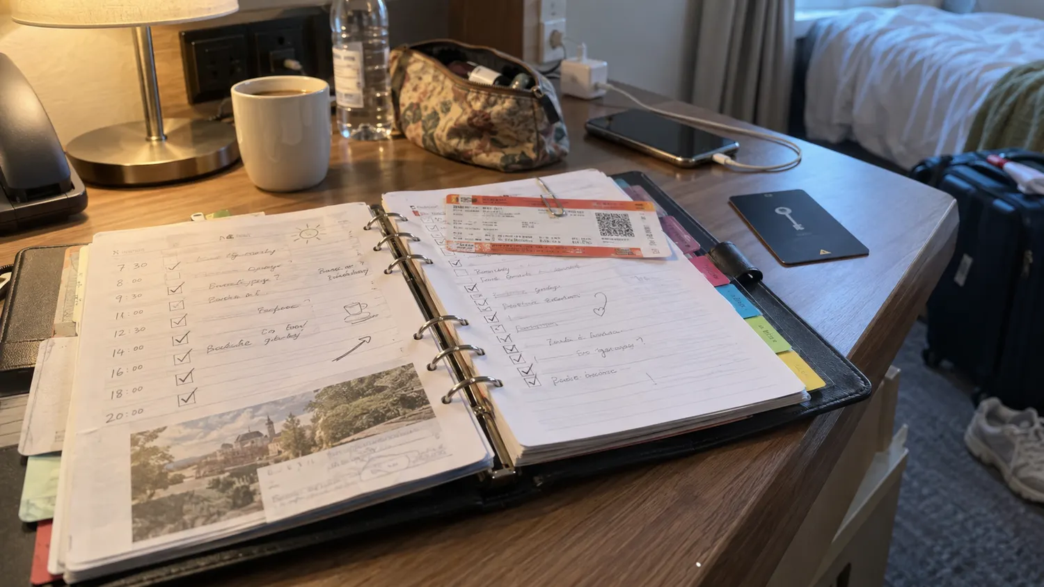 The Japan Trip Binder: Fillable Day-by-Day Command Sheets