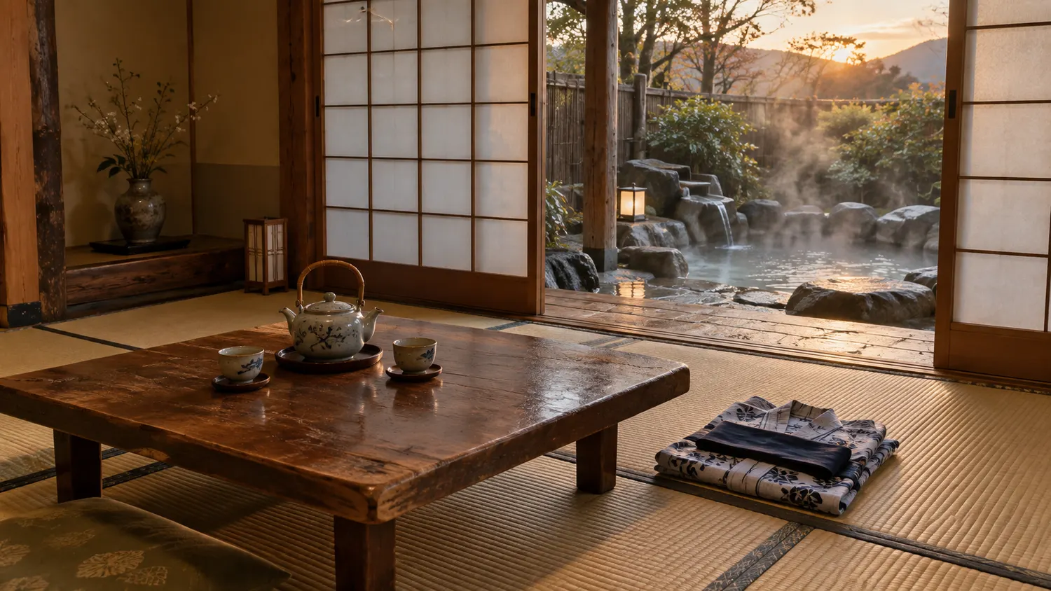 Ryokan & onsen : le guide pour oser sans commettre d'impair