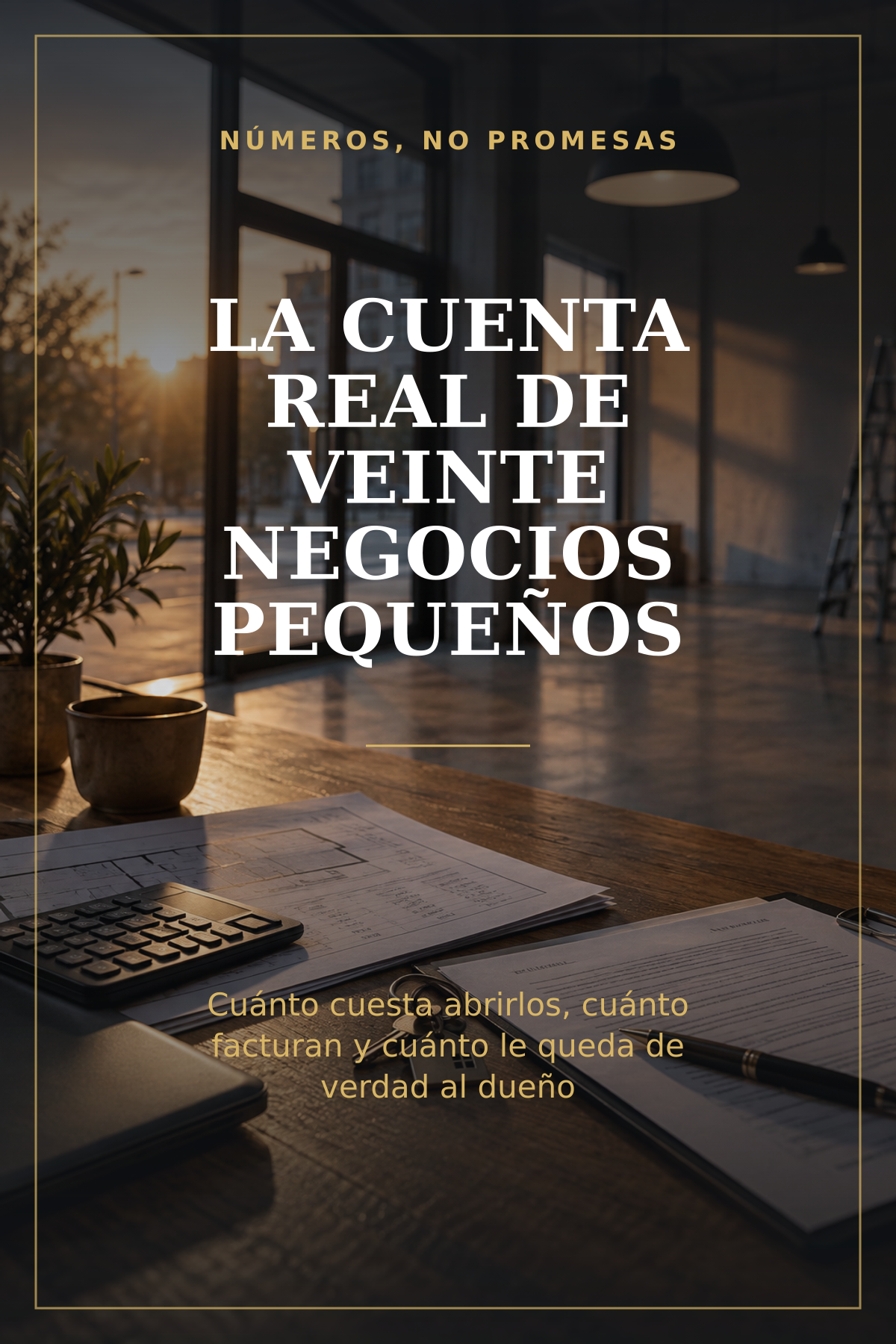 La resta honesta antes de firmar el local