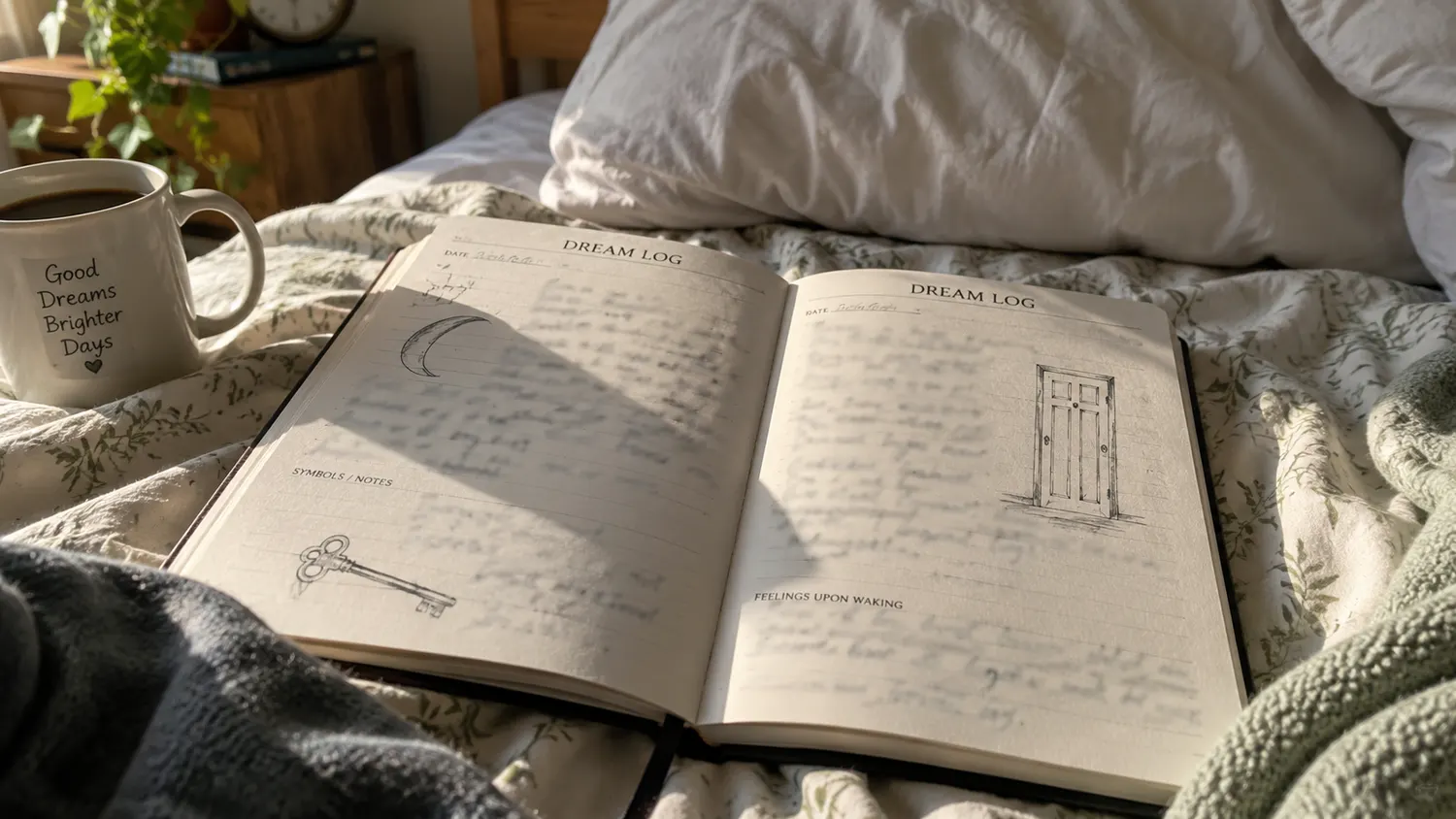 The Night Dream Companion: A Jungian Dream Log & Symbol Guide