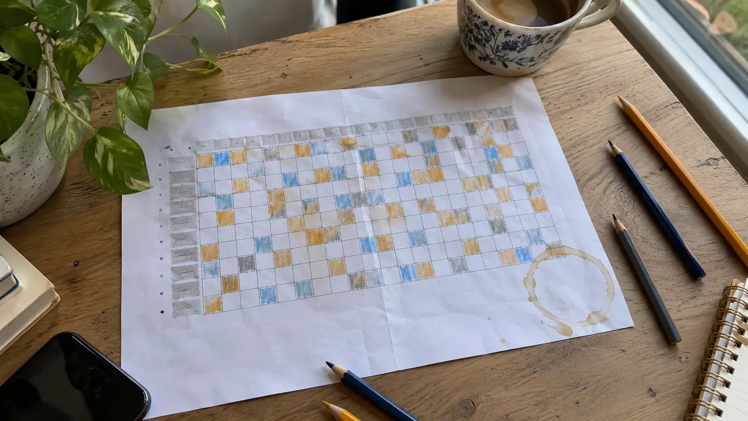 The Inner Weather Map: 30-Night Pattern Tracker