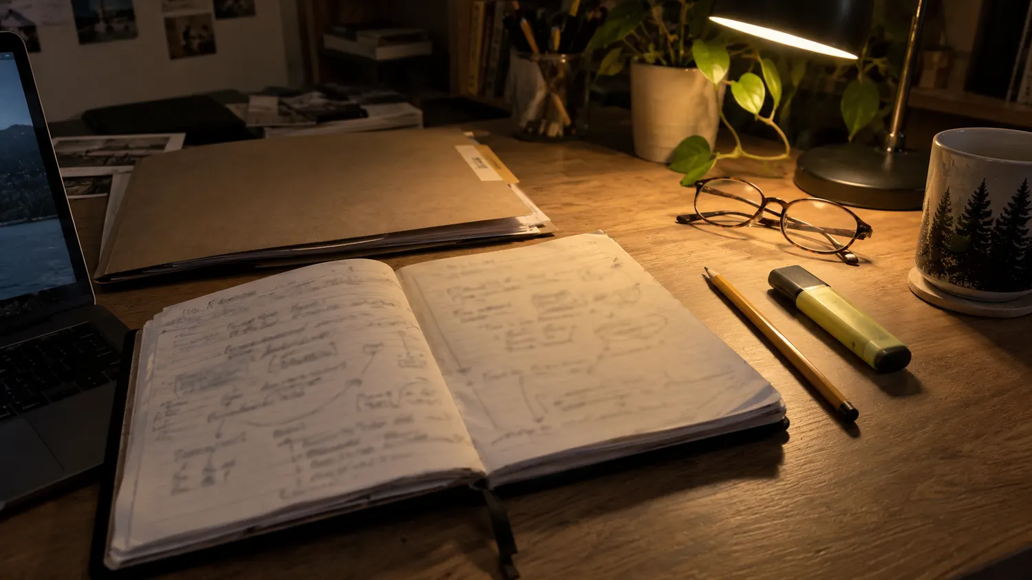 Reading the Record: The Narrator's Working Method