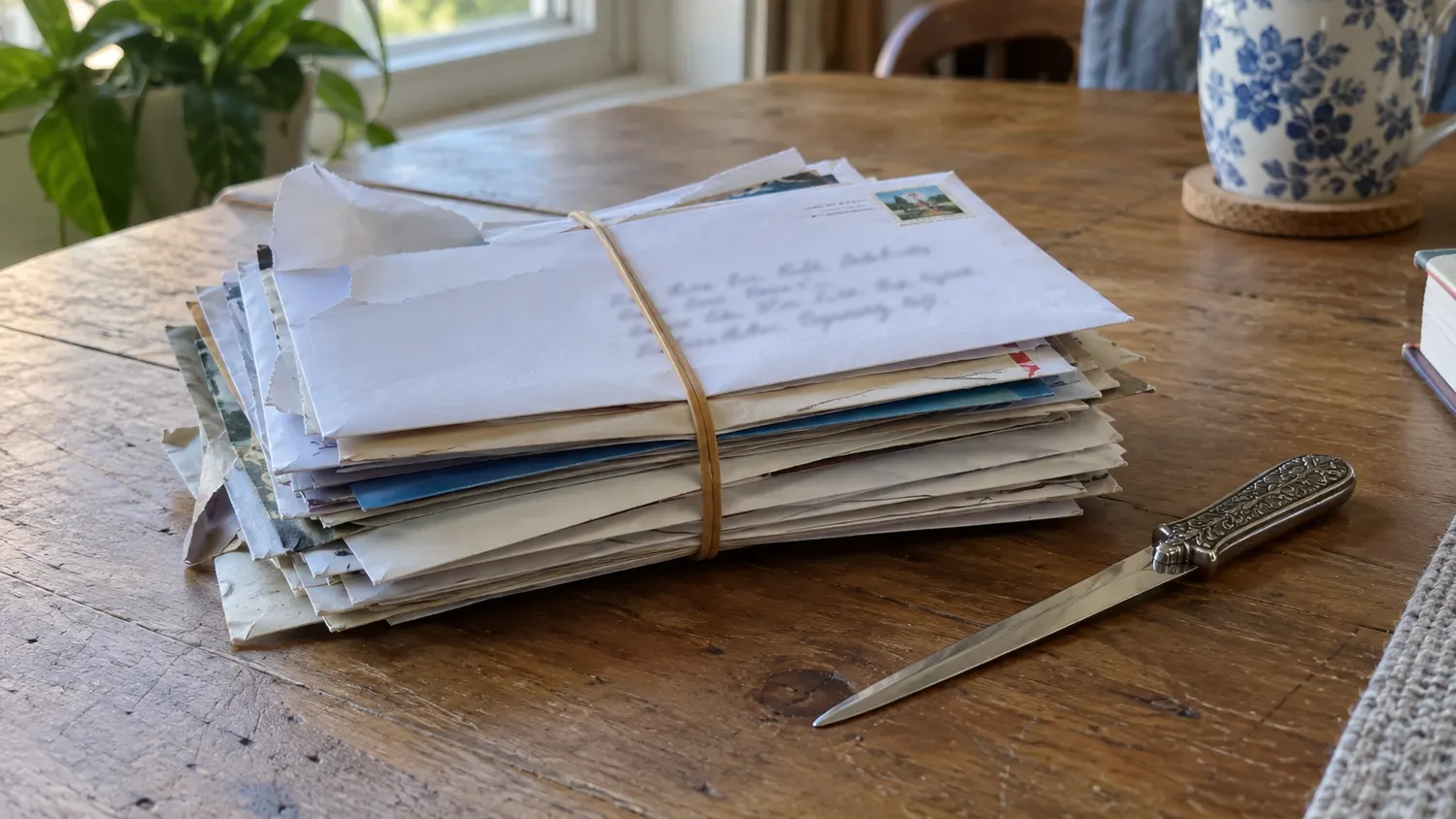 After the Fact: The Later Correspondence