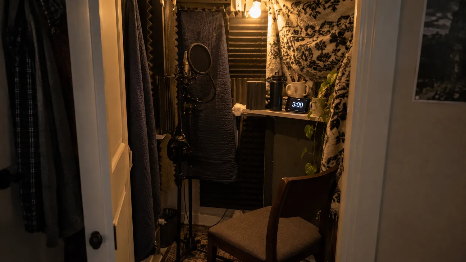 The Booth at Three in the Morning