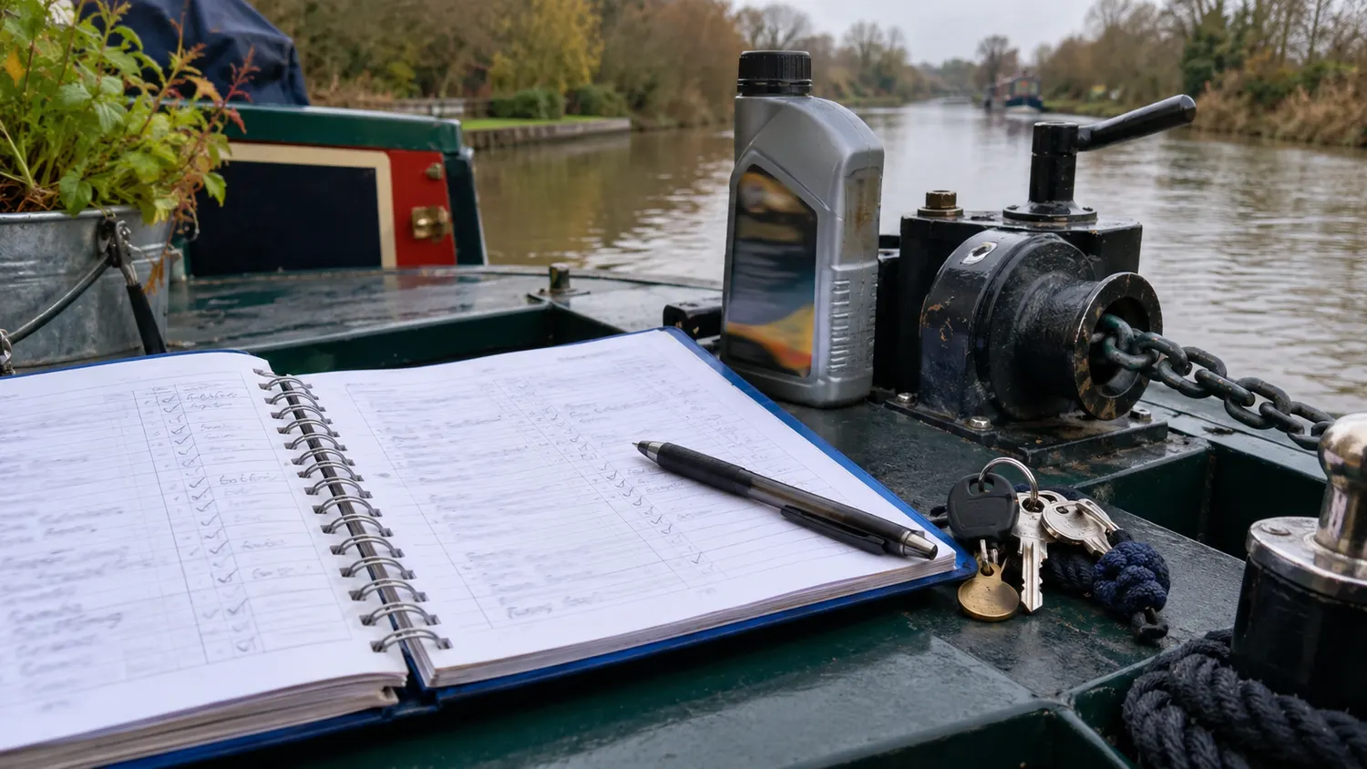 Handover Day & First 30 Days Owner's Logbook