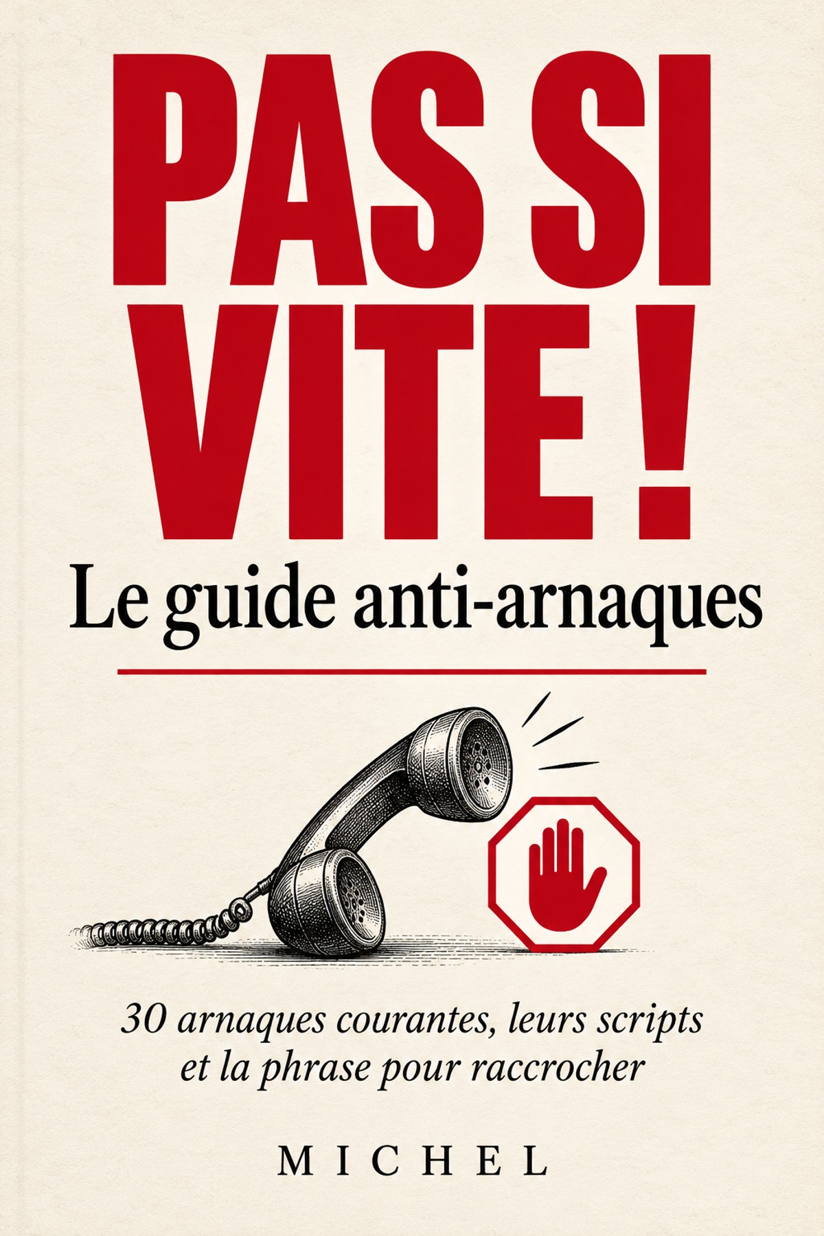 Reconnaître une arnaque. Raccrocher à temps.