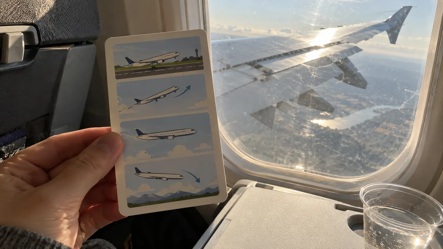 Der Fensterplatz-Feldführer: Jede Flugphase live erkennen
