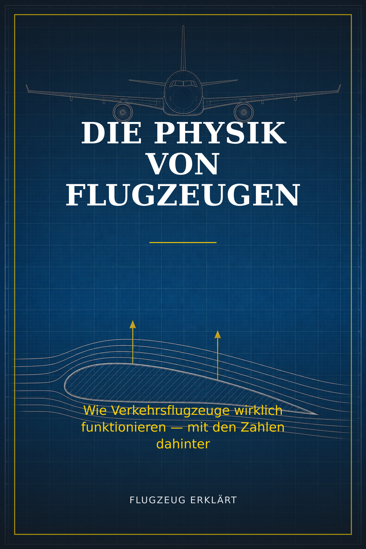 Die Physik, die 300 Tonnen in der Luft hält