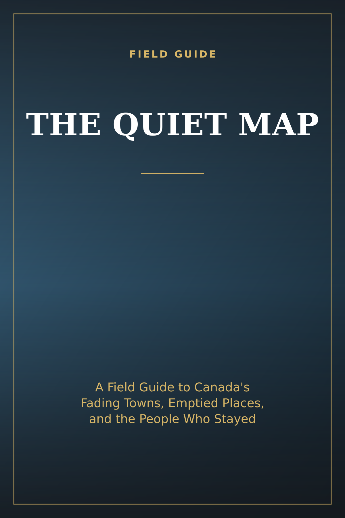 The towns Canada stopped talking about.