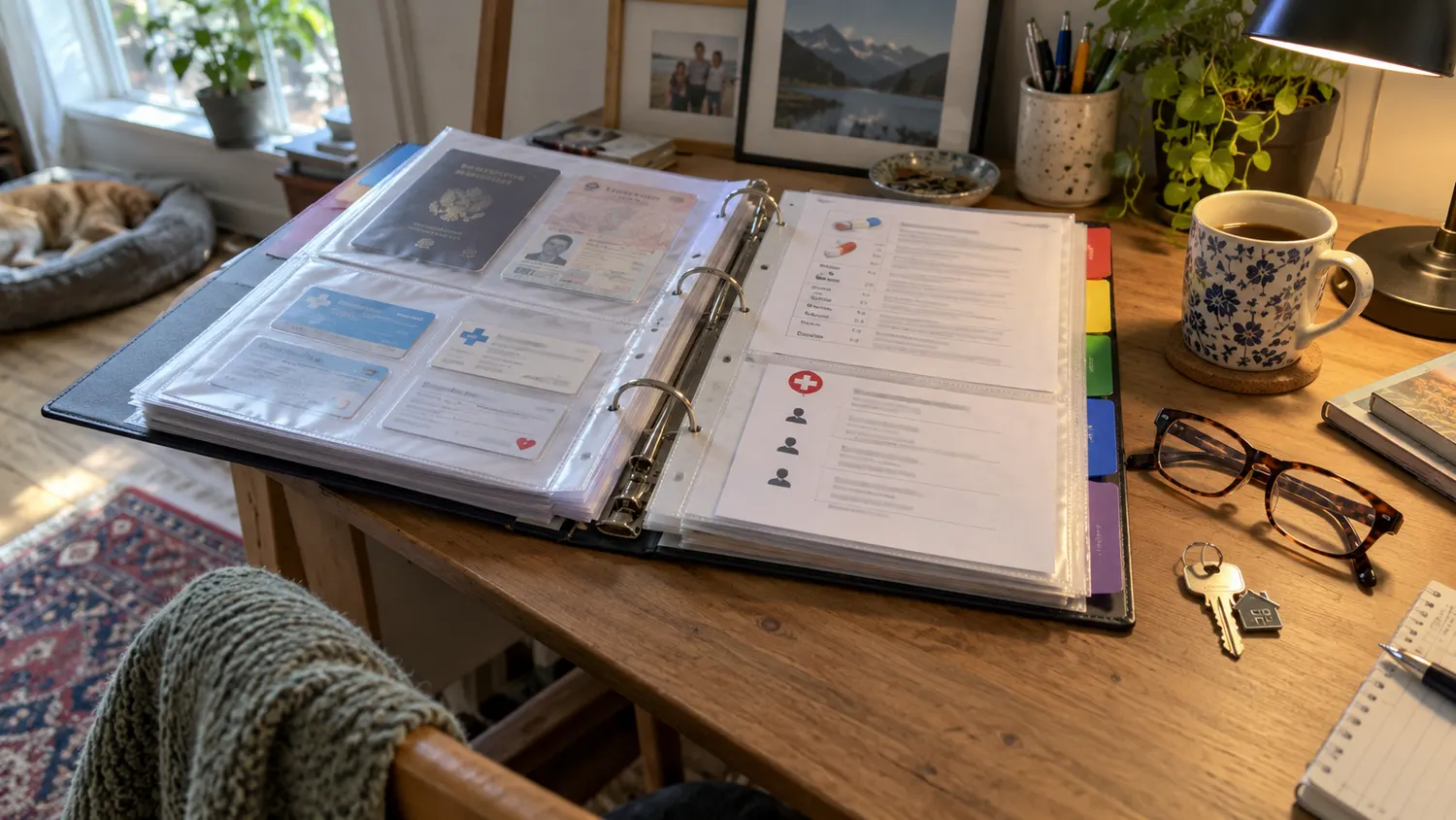 The Emergency & Next-of-Kin Binder Abroad