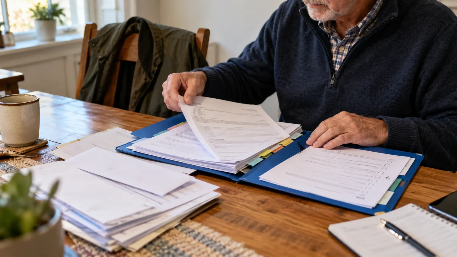 Dossier préparation du rendez-vous retraite