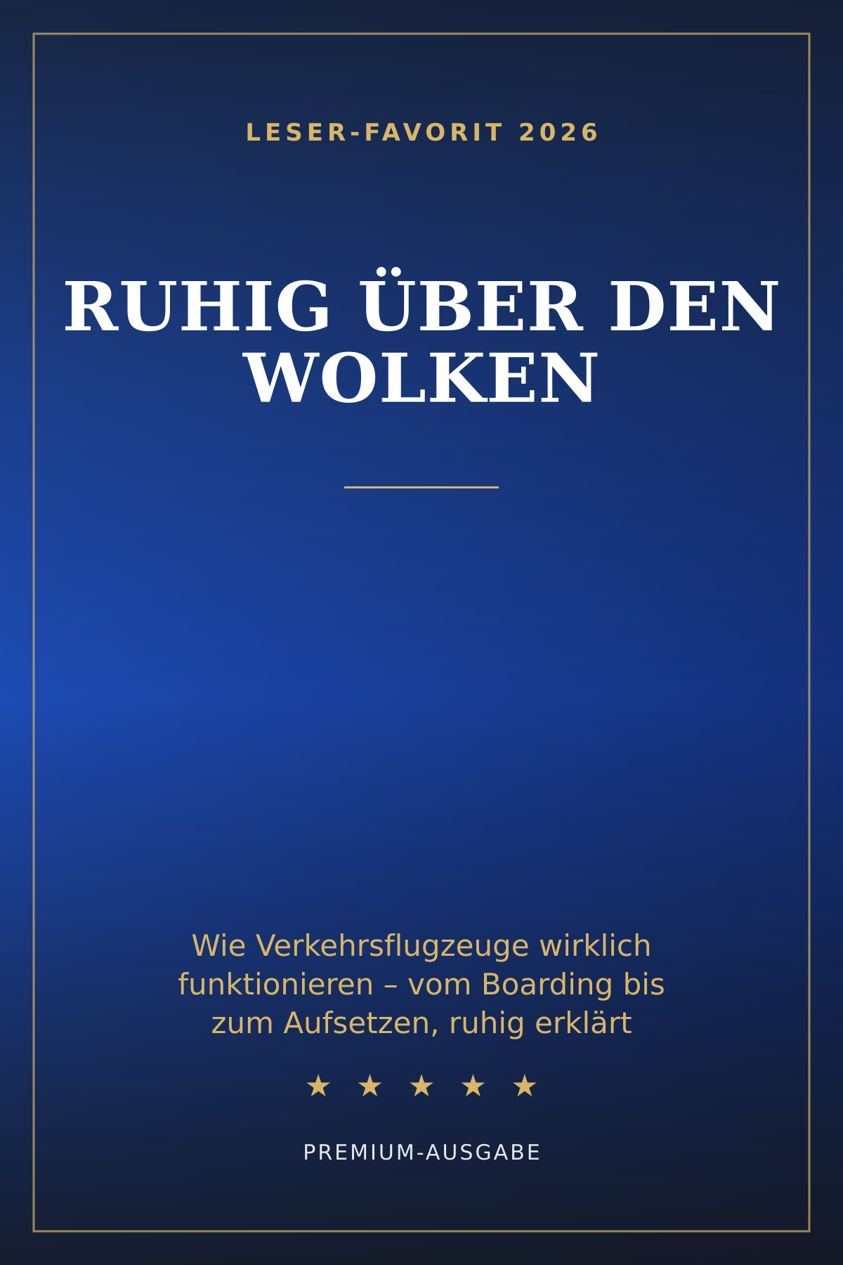 Jedes Geräusch verstehen. Entspannt fliegen.