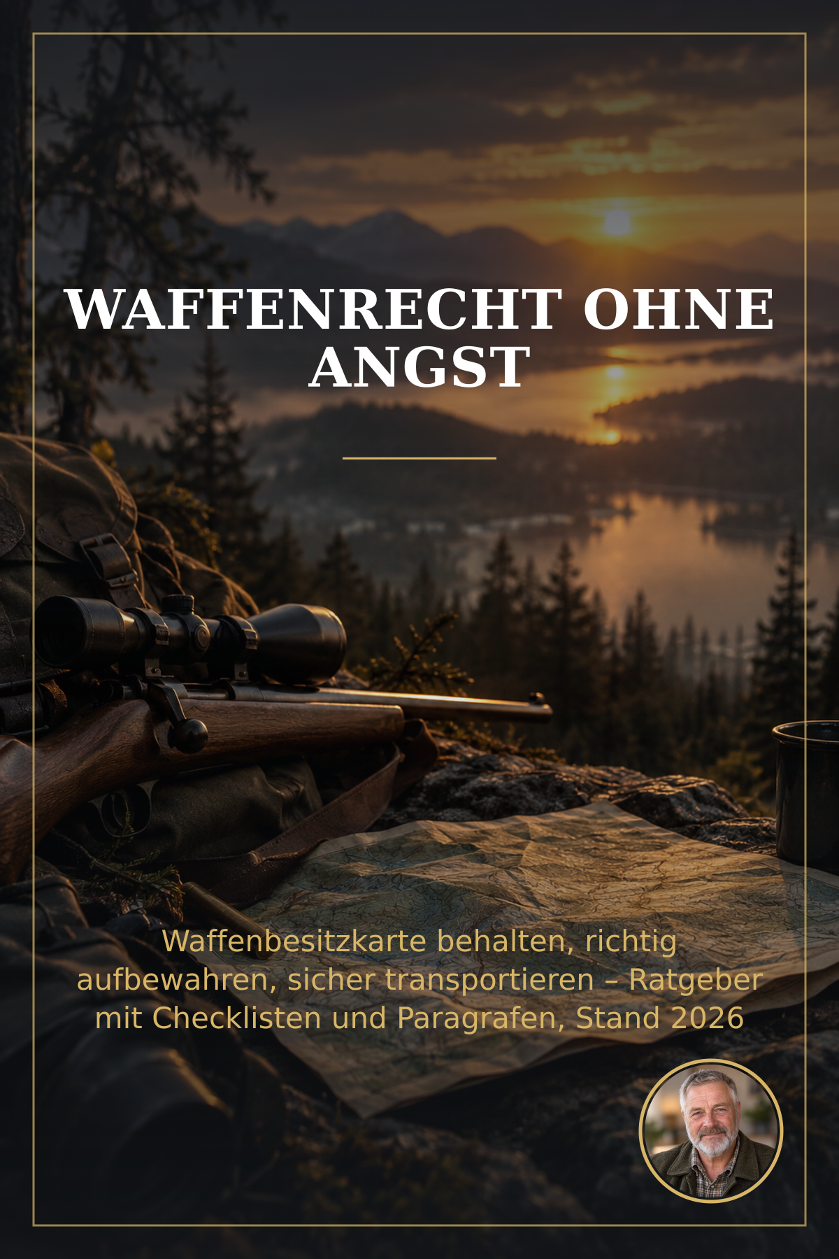 Die Karte verliert man nicht beim Schießen.