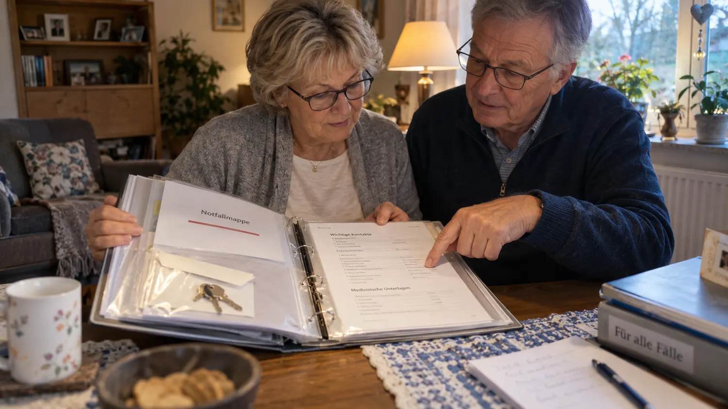 Notfallmappe für Angehörige: Wenn Du selbst nicht mehr handeln kannst