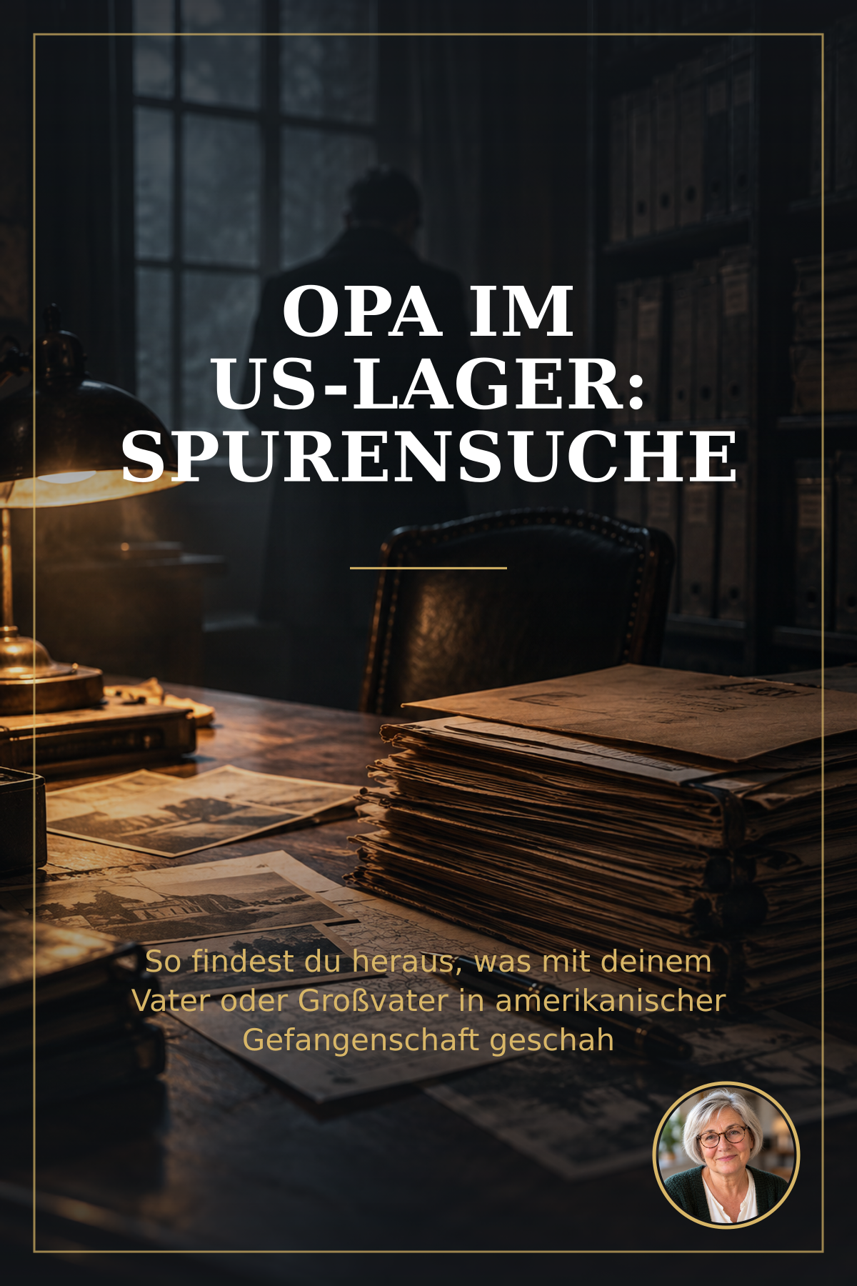 Er hat nie darüber gesprochen. Die Akten schon.