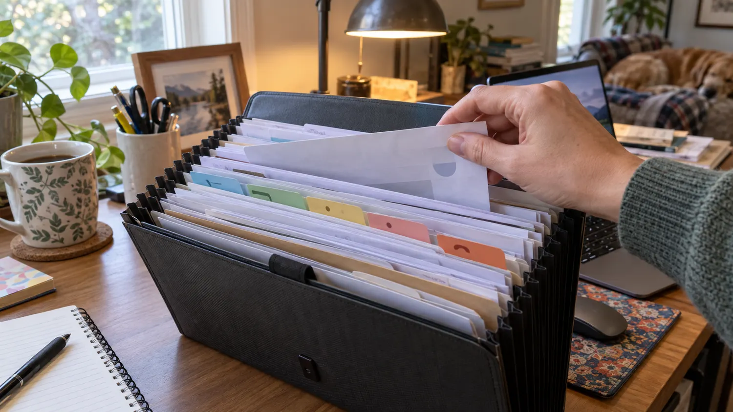 The Paper-Trail Vault: Proof-of-Coverage Organizer