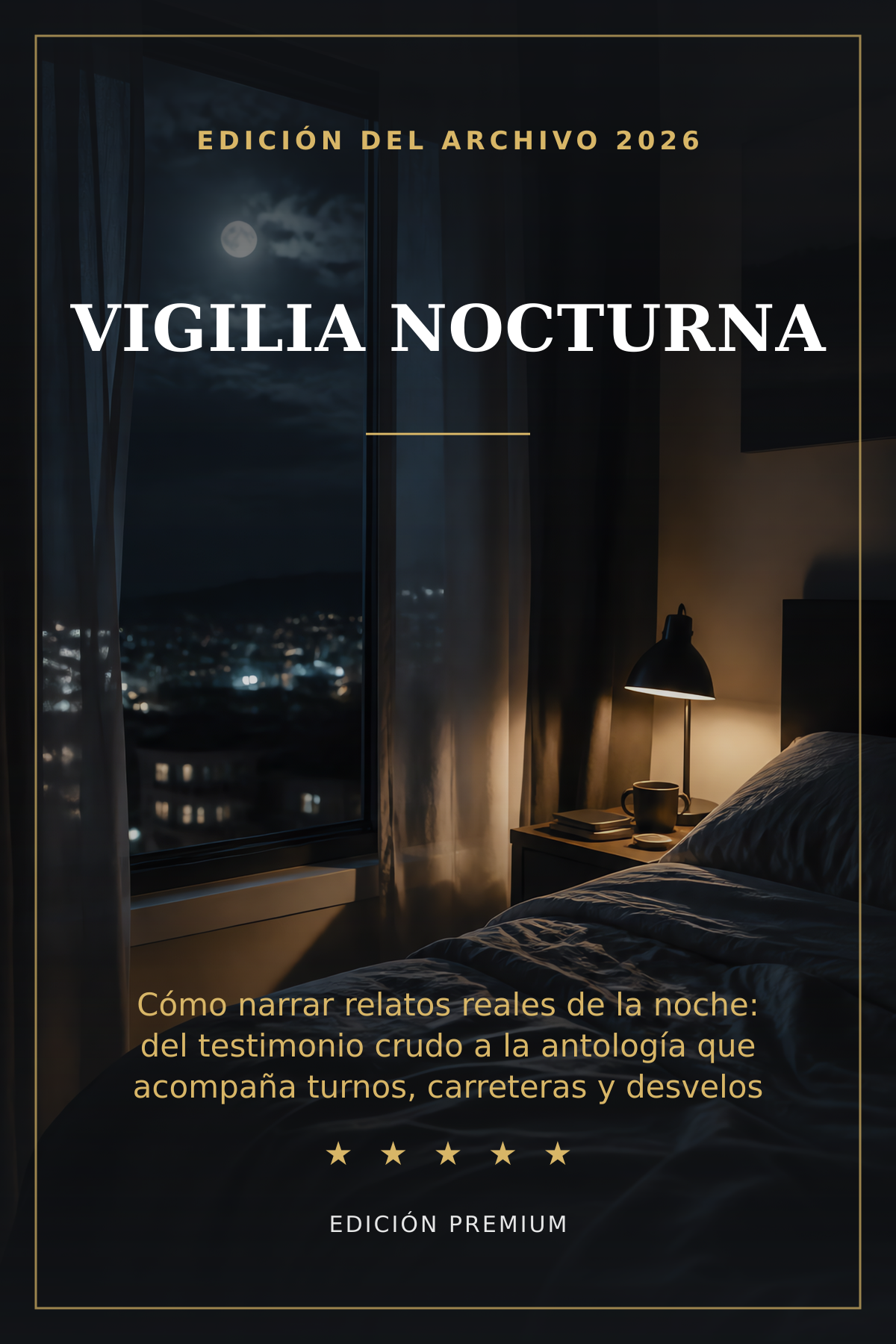 Lo que se ve a las tres de la mañana casi nunca se cuenta en voz alta