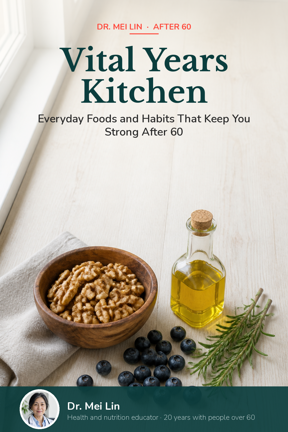 Eat well. Stay strong after 60.