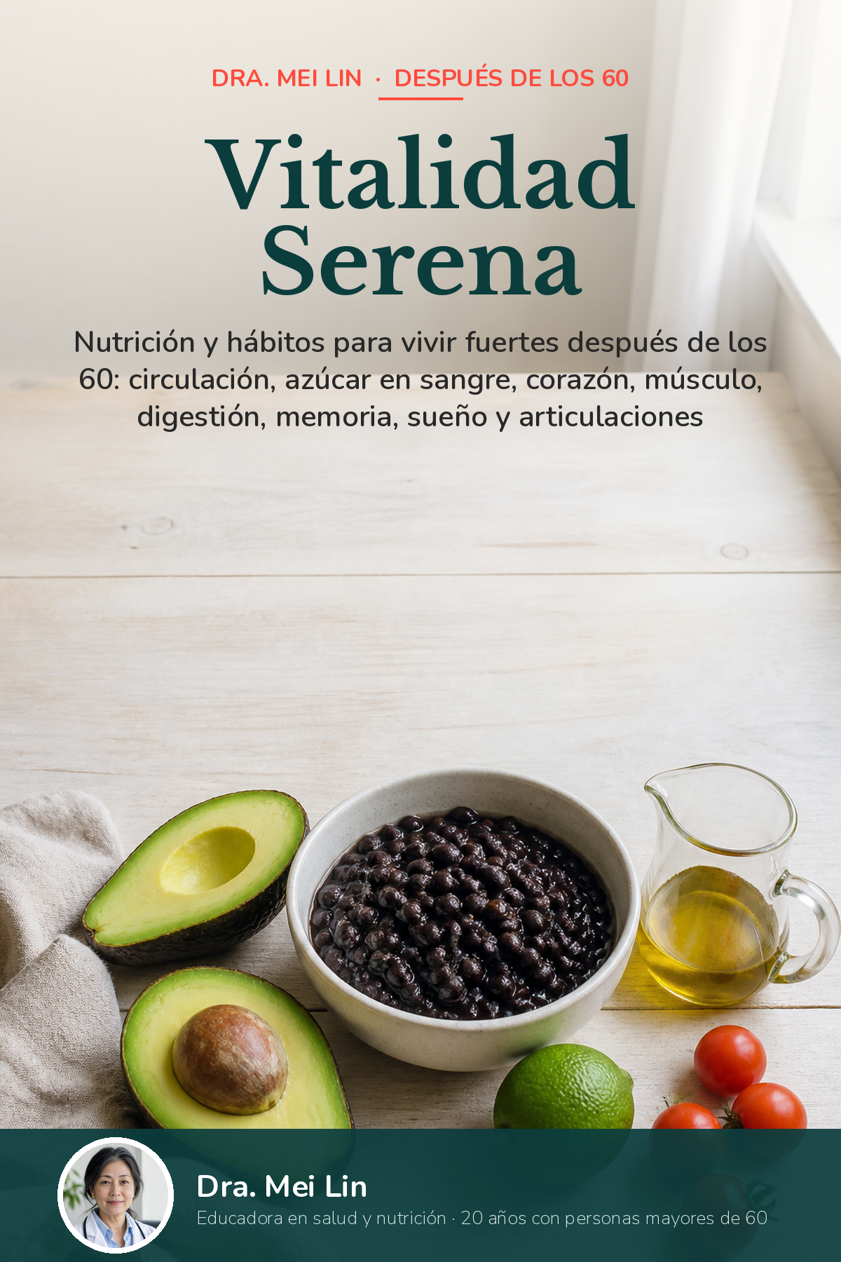 Tu cuerpo después de los 60 sí puede sentirse mejor.